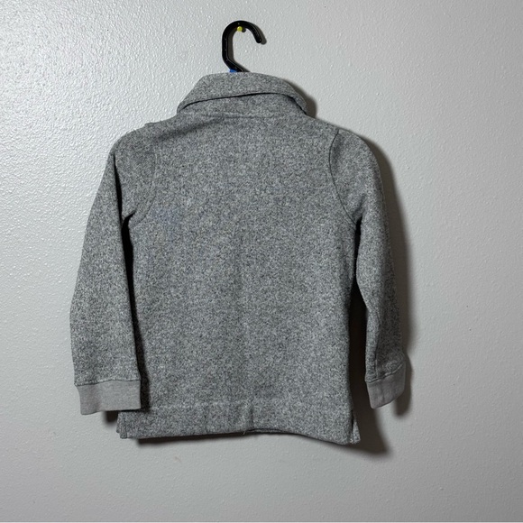 OshKosh B’gosh Boy Sweater Gray Pullover Winter Garment Size‎ 7. - Picture 4 of 6